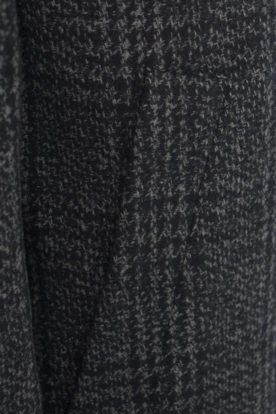 25FW 페트레이 피온갈 체크 체크 원단 탈부착 베스트 코트 PEU5608 01152017 Grey - PEUTEREY