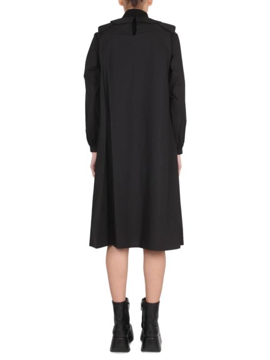  라프 시몬스 미디 원피스 222 W452 100000099 Black - RAF SIMONS