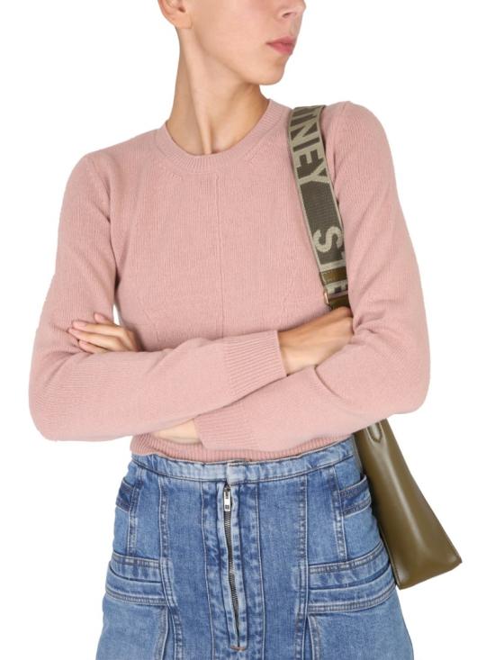  스텔라 맥카트니 스웨터 6K0215 3S23526802 Pink - STELLA MCCARTNEY
