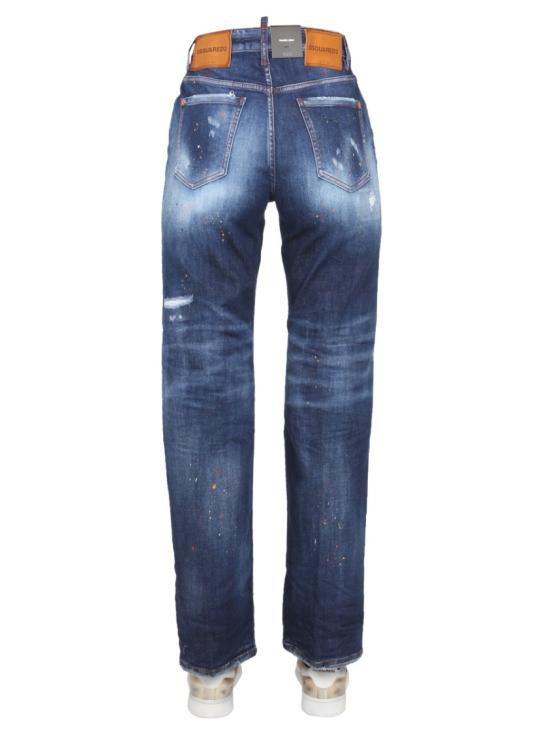  디스퀘어드2 데님 팬츠 S72LB0565 S30789470 Grey - DSQUARED2