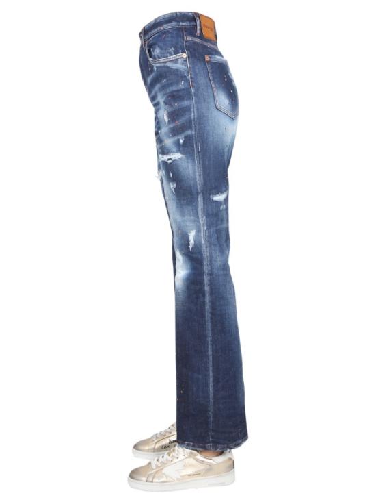  디스퀘어드2 데님 팬츠 S72LB0565 S30789470 Grey - DSQUARED2