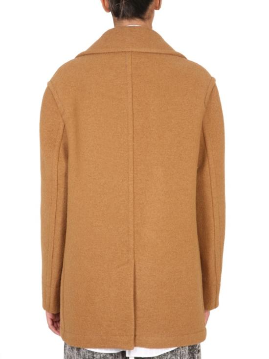  마르니 코트 CPMA0197U0 UTW95300M20 Brown - MARNI