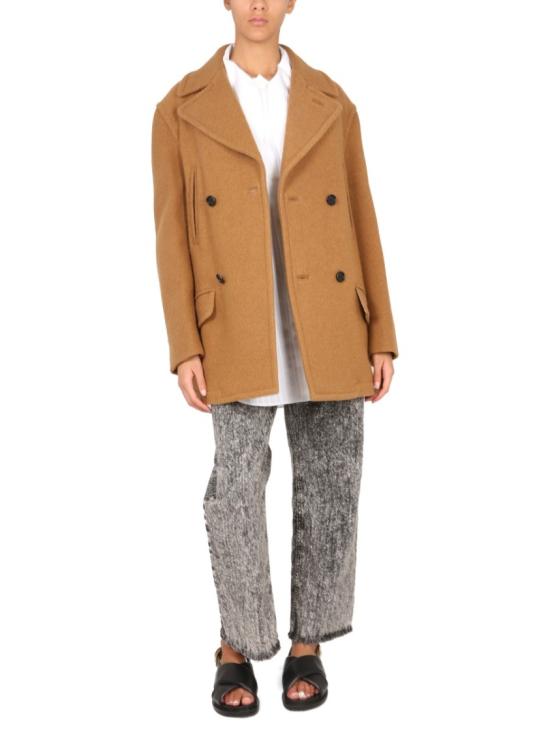  마르니 코트 CPMA0197U0 UTW95300M20 Brown - MARNI