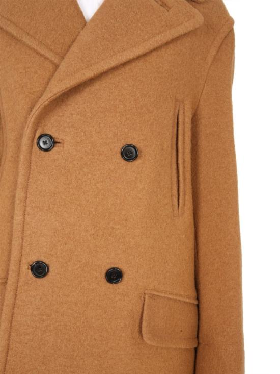  마르니 코트 CPMA0197U0 UTW95300M20 Brown - MARNI