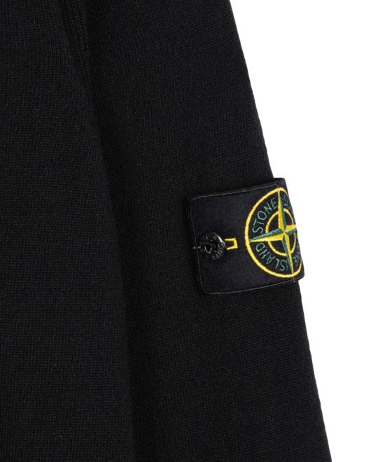 25FW 스톤 아일랜드 자켓 S155100044 S00B4 Black - STONE ISLAND