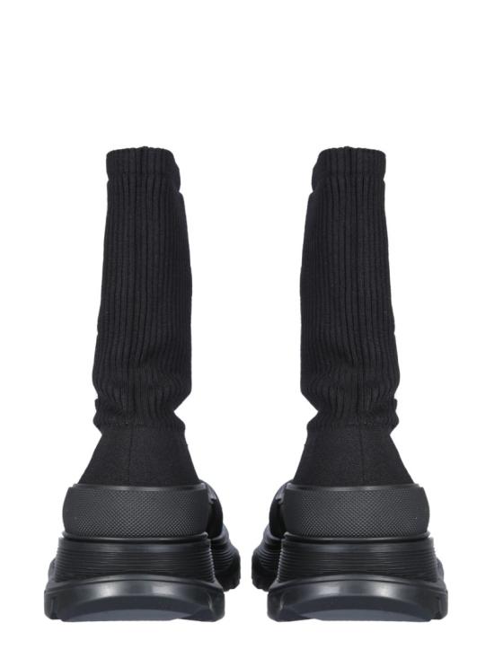  알렉산더 맥퀸 부츠 705671 W4TV11070 Black - ALEXANDER MCQUEEN