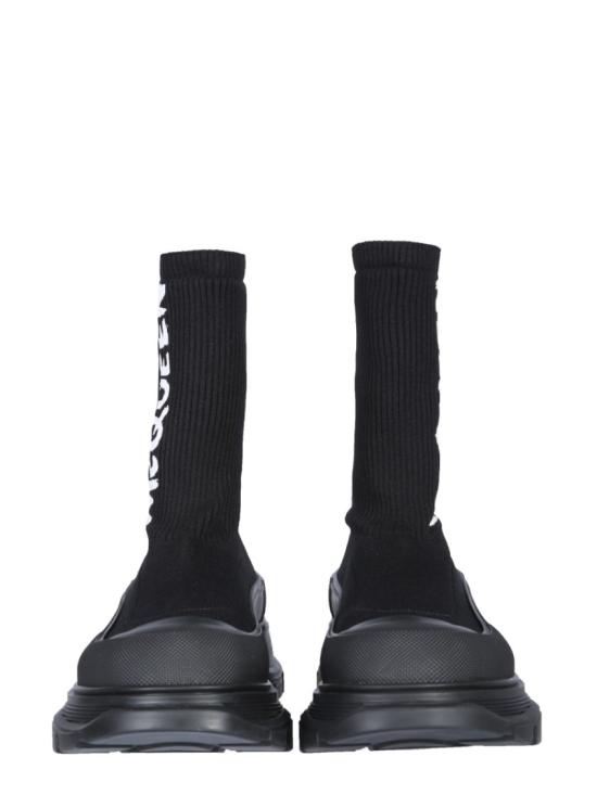  알렉산더 맥퀸 부츠 705671 W4TV11070 Black - ALEXANDER MCQUEEN