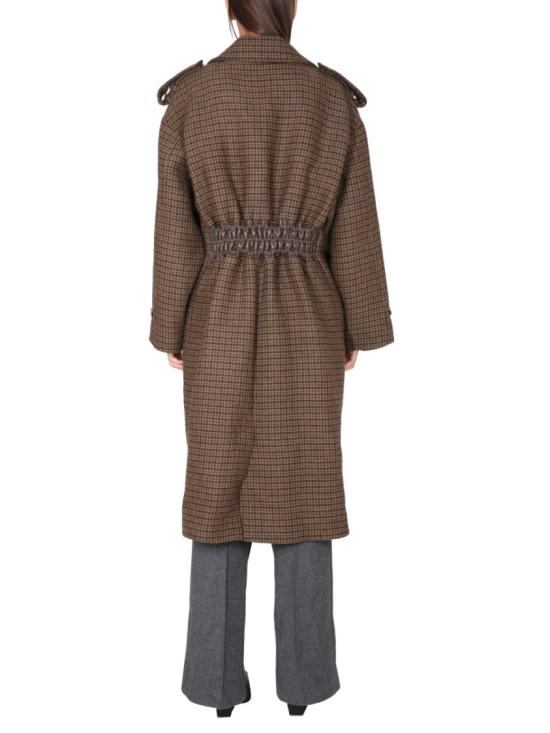  더 마네이 코트 SHAMALI BROWN Grey - THE MANNEI