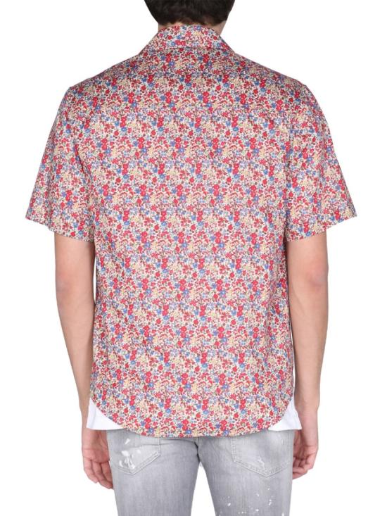  디스퀘어드2 반팔 셔츠 S71DM0545 S54551002F Pink - DSQUARED2