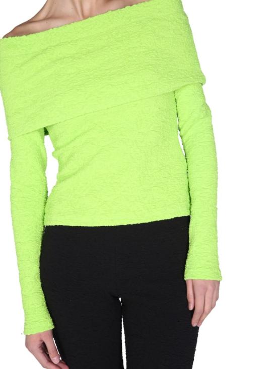  엠에스지엠 긴팔 티셔츠 3241MDM25 22710235 Green - MSGM
