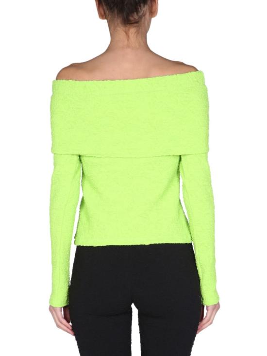  엠에스지엠 긴팔 티셔츠 3241MDM25 22710235 Green - MSGM