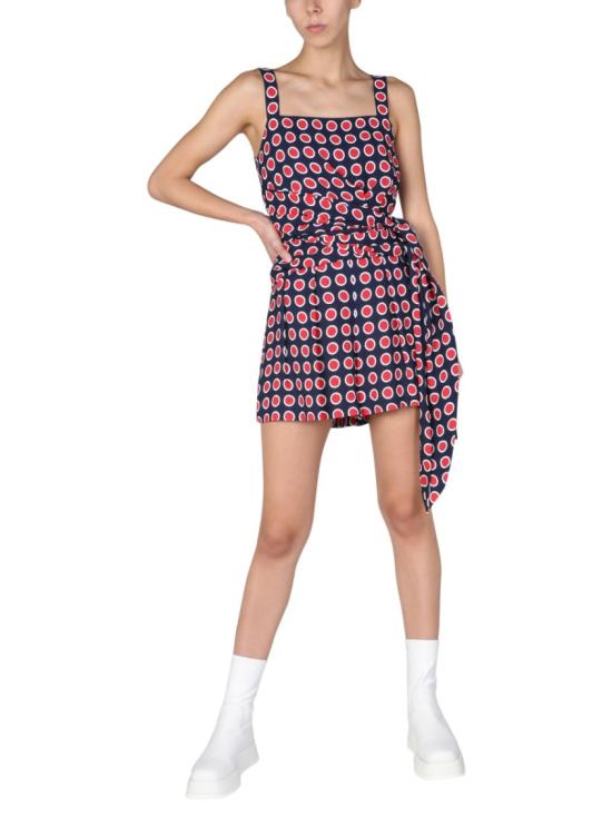  모스키노 숏팬츠 03271151 1290 Pink - MOSCHINO