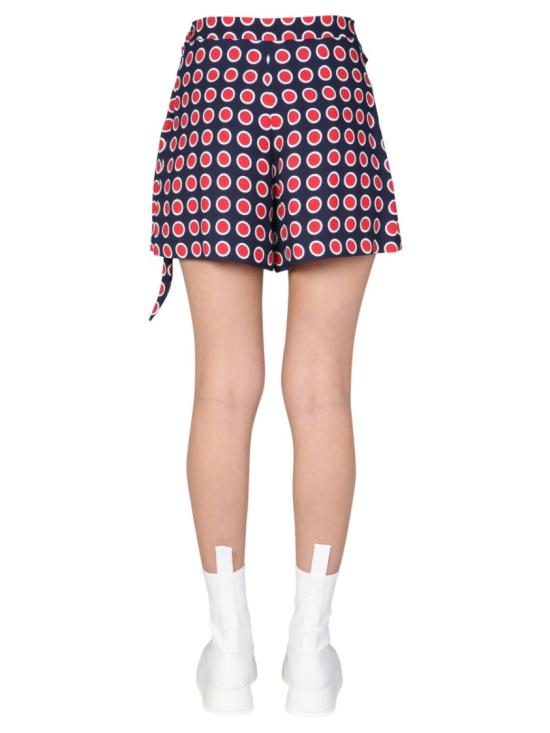  모스키노 숏팬츠 03271151 1290 Pink - MOSCHINO