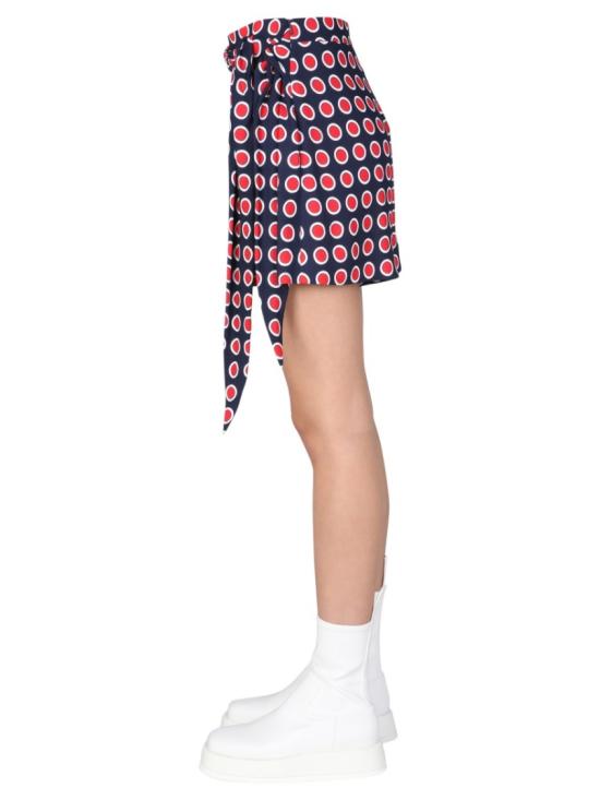  모스키노 숏팬츠 03271151 1290 Pink - MOSCHINO