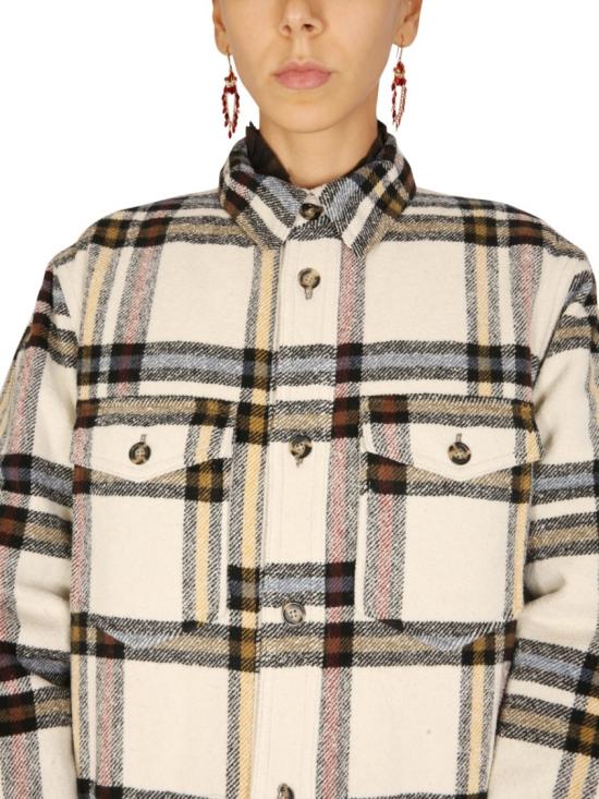  이자벨마랑에뚜왈 자켓 MA1269 22A013E23EC Grey - ISABEL MARANT ETOILE
