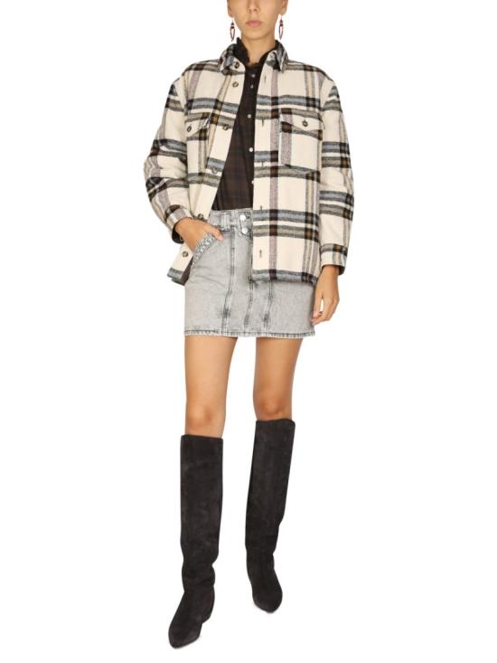  이자벨마랑에뚜왈 자켓 MA1269 22A013E23EC Grey - ISABEL MARANT ETOILE