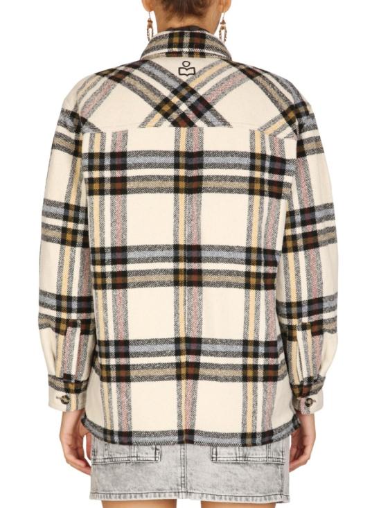  이자벨마랑에뚜왈 자켓 MA1269 22A013E23EC Grey - ISABEL MARANT ETOILE