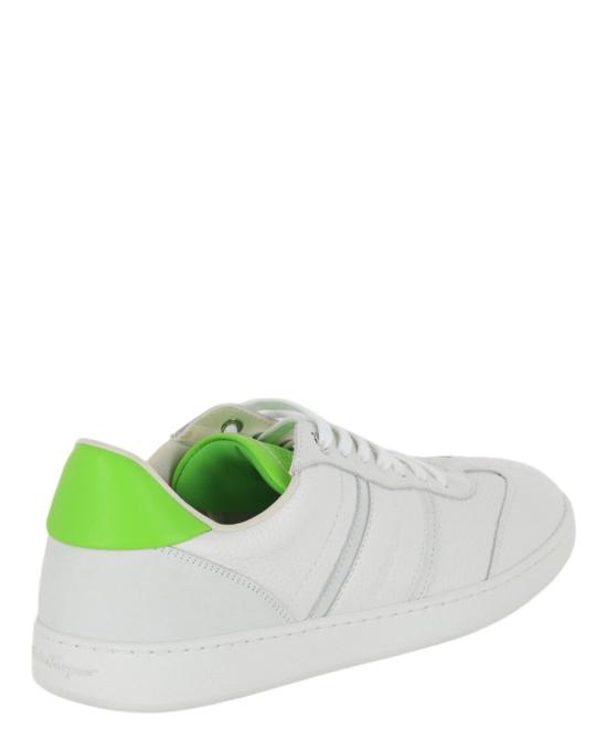  살바토레 페라가모 스니커즈 021572 762262 M 30000 9 White - SALVATORE FERRAGAMO