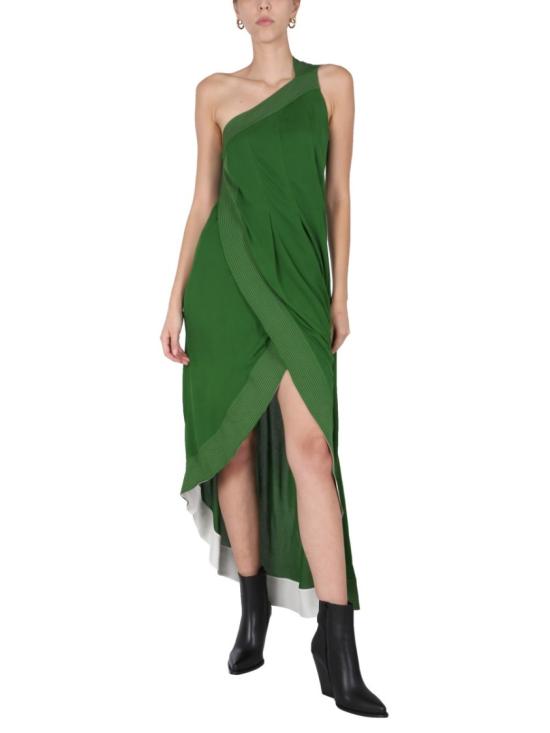  지방시 롱 원피스 BW20H4 30BK320 Green - GIVENCHY