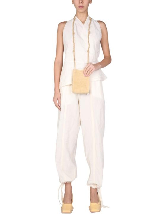  질샌더 스트레이트 팬츠 JSPU313205 WU330800104 Neutrals - JIL SANDER