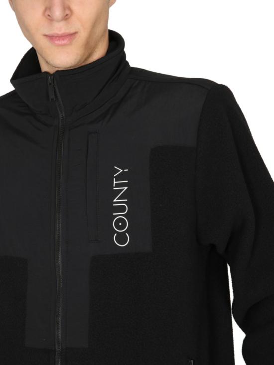  마르셀로 불론 자켓 CMEA170 F21FAB0011001 Black - MARCELO BURLON