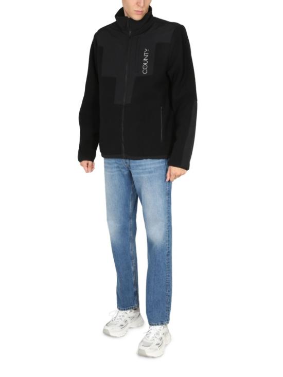  마르셀로 불론 자켓 CMEA170 F21FAB0011001 Black - MARCELO BURLON