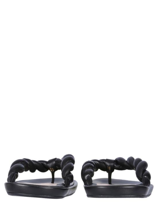  레드발렌티노 샌들 XQ0S0H18 LFL0NO Black - RED VALENTINO