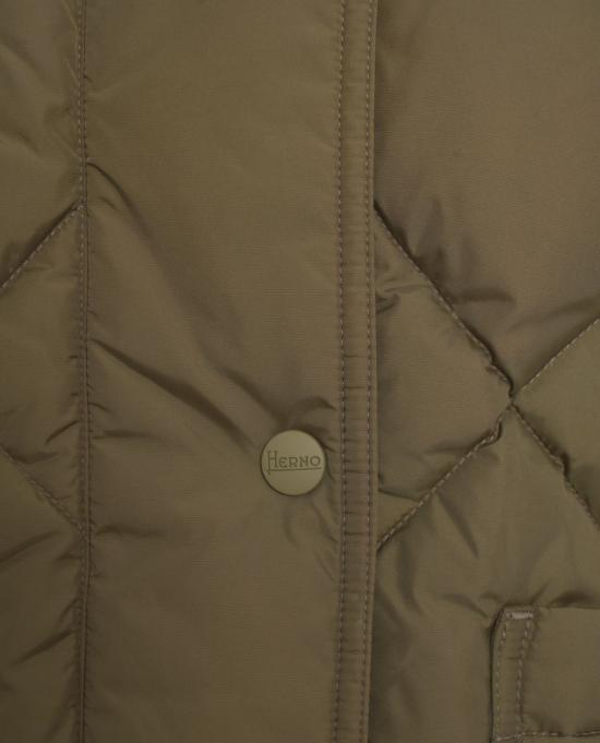 25FW 에르노 자켓 PI002090D 12004Z Brown - HERNO