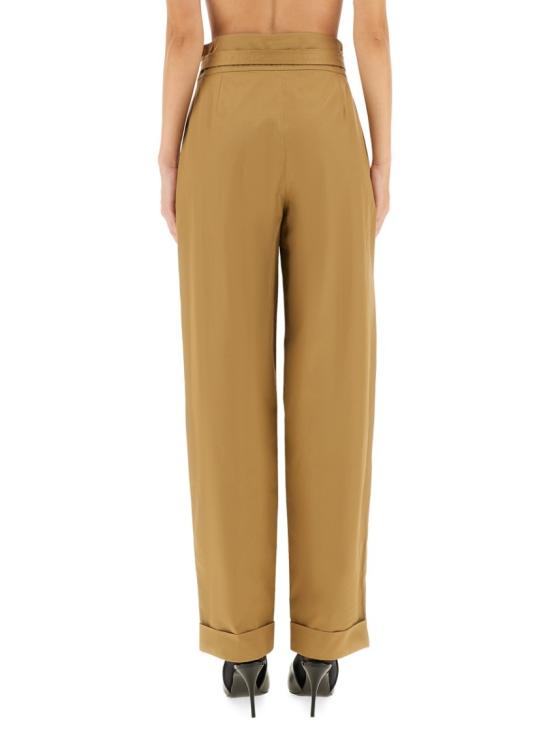  생로랑 스트레이트 팬츠 817341 YZ9BB2706 Brown - SAINT LAURENT