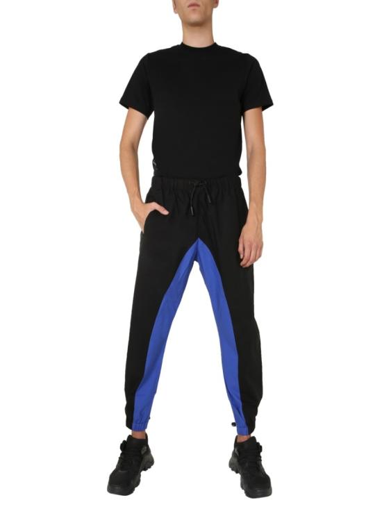  마르셀로 불론 트레이닝/조거 팬츠 CMCA156 E20FAB0011045 Black - MARCELO BURLON
