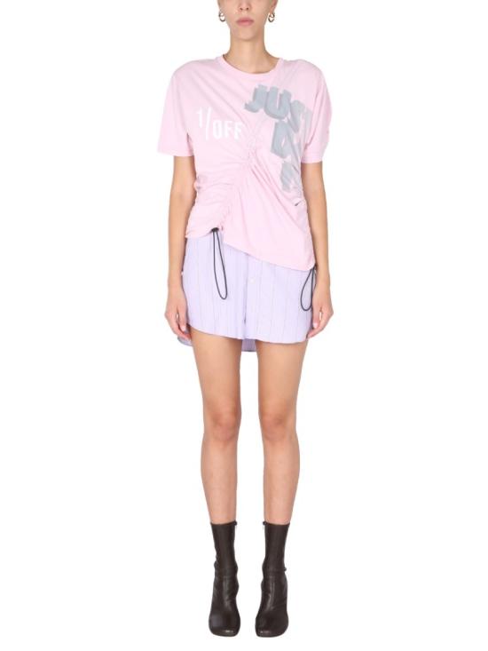  1/오프 숏 원피스 121372 92A White