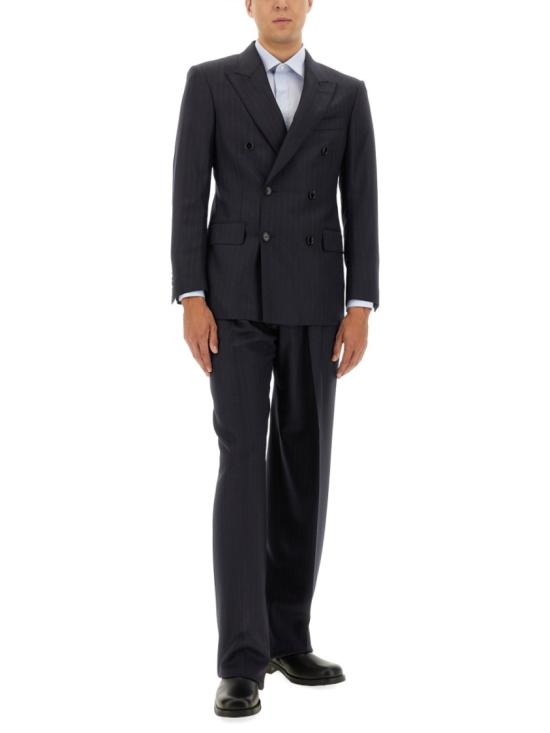 25FW 톰포드 팬츠 PLMD01 W0103UCC Black - TOMFORD