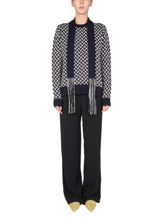  질샌더 스웨터 JSWT752301 WTY20088970 Black