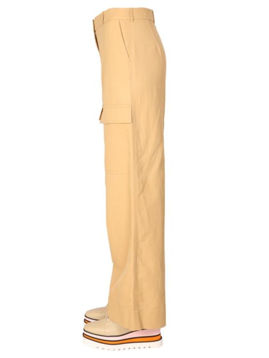  스텔라 맥카트니 스트레이트 팬츠 640021 SIA032742 Brown - STELLA MCCARTNEY