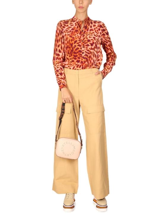  스텔라 맥카트니 스트레이트 팬츠 640021 SIA032742 Brown - STELLA MCCARTNEY