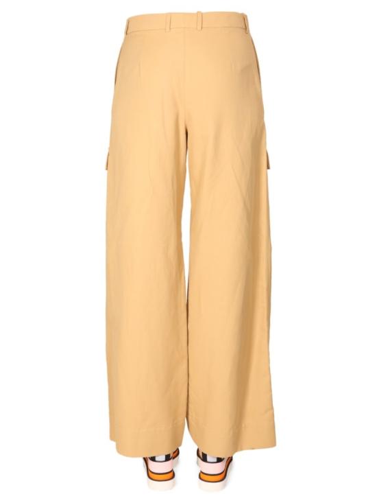  스텔라 맥카트니 스트레이트 팬츠 640021 SIA032742 Brown - STELLA MCCARTNEY