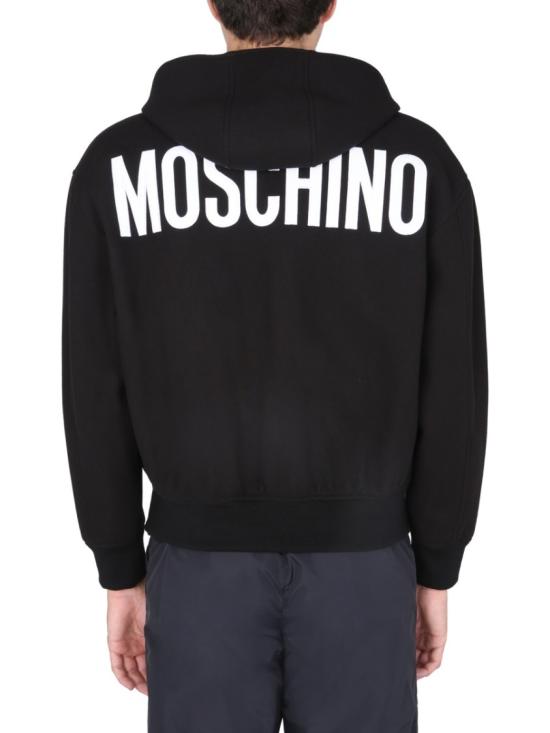  모스키노 자켓 06337011 1555 Black - MOSCHINO
