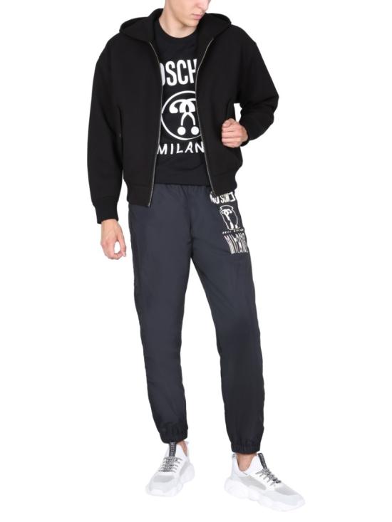  모스키노 자켓 06337011 1555 Black - MOSCHINO