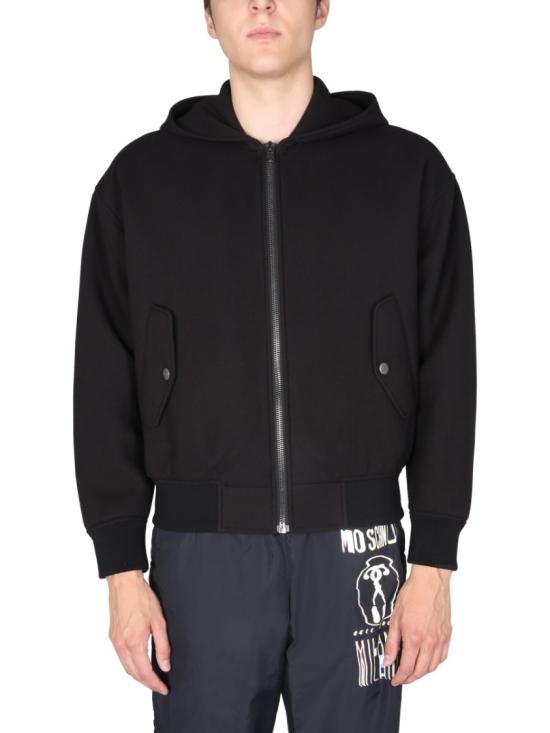  모스키노 자켓 06337011 1555 Black