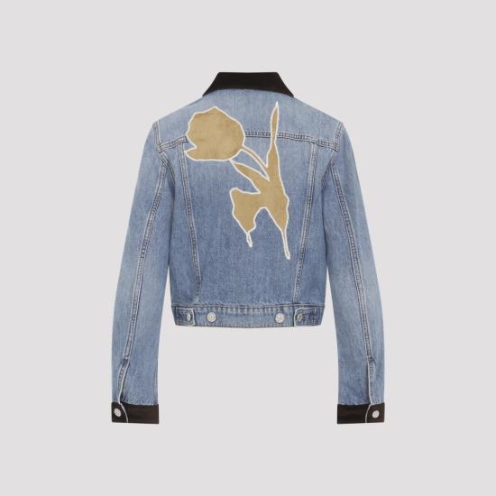 25FW 마르니 데님 JKJD0392SQ USCY44 Blue - MARNI