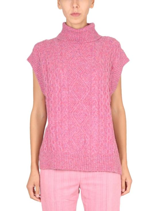  바움 운드 페르드가르텐 터틀넥 22544 CILINAC2159 Pink