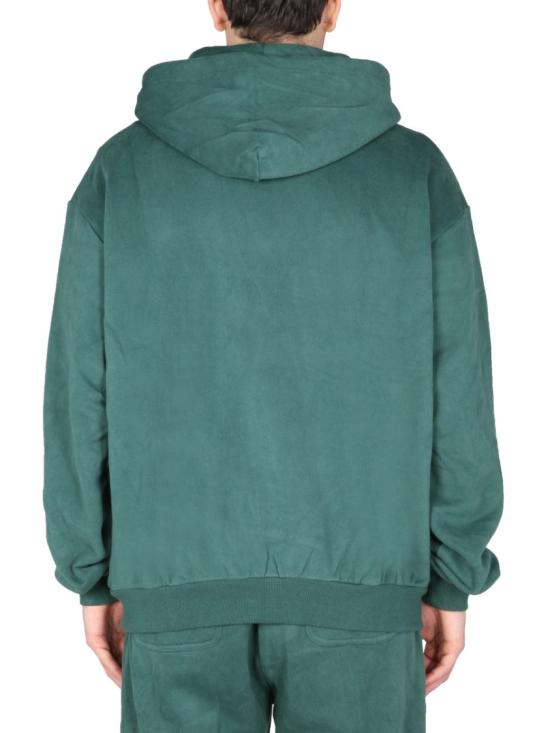  마우티 후드 티셔츠 HO02AH21 07 Green - MOUTY