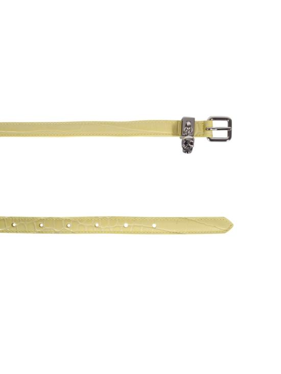  알렉산더 맥퀸 레귤러 벨트 687079 1HB0Y7321 Orange - ALEXANDER MCQUEEN