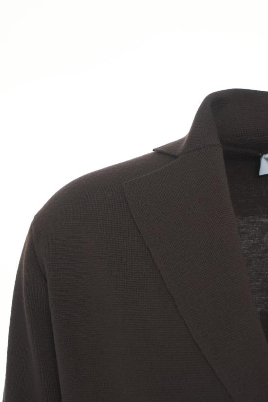 25FW 젠더 가디건 RJMLDPT WM14M Black - GENDER