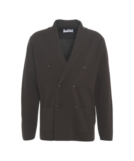 25FW 젠더 가디건 RJMLDPT WM14M Black