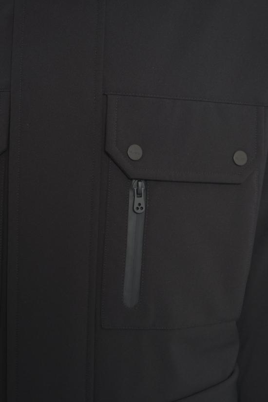 25FW 페트레이 에브라이드 TJ 포켓 4개 방풍 재킷 PEU5572 01191942 Black - PEUTEREY