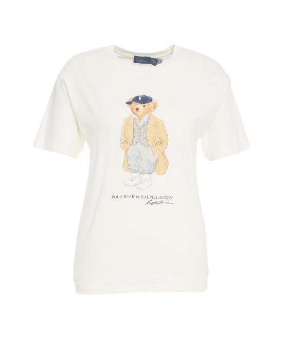 25FW 폴로 랄프로렌 반팔 티셔츠 211 971752 White