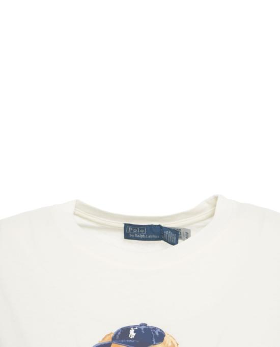 25FW 폴로 랄프로렌 반팔 티셔츠 211 971752 White - POLO RALPH LAUREN