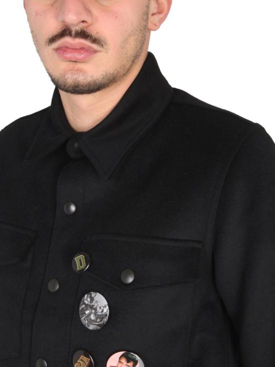  디파트먼트5 자켓 UC0152 TF0043999 Black - DEPARTMENT 5