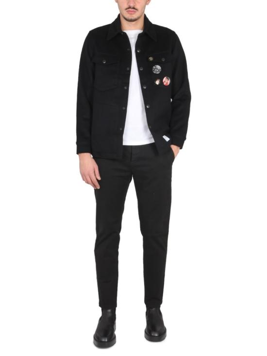  디파트먼트5 자켓 UC0152 TF0043999 Black - DEPARTMENT 5